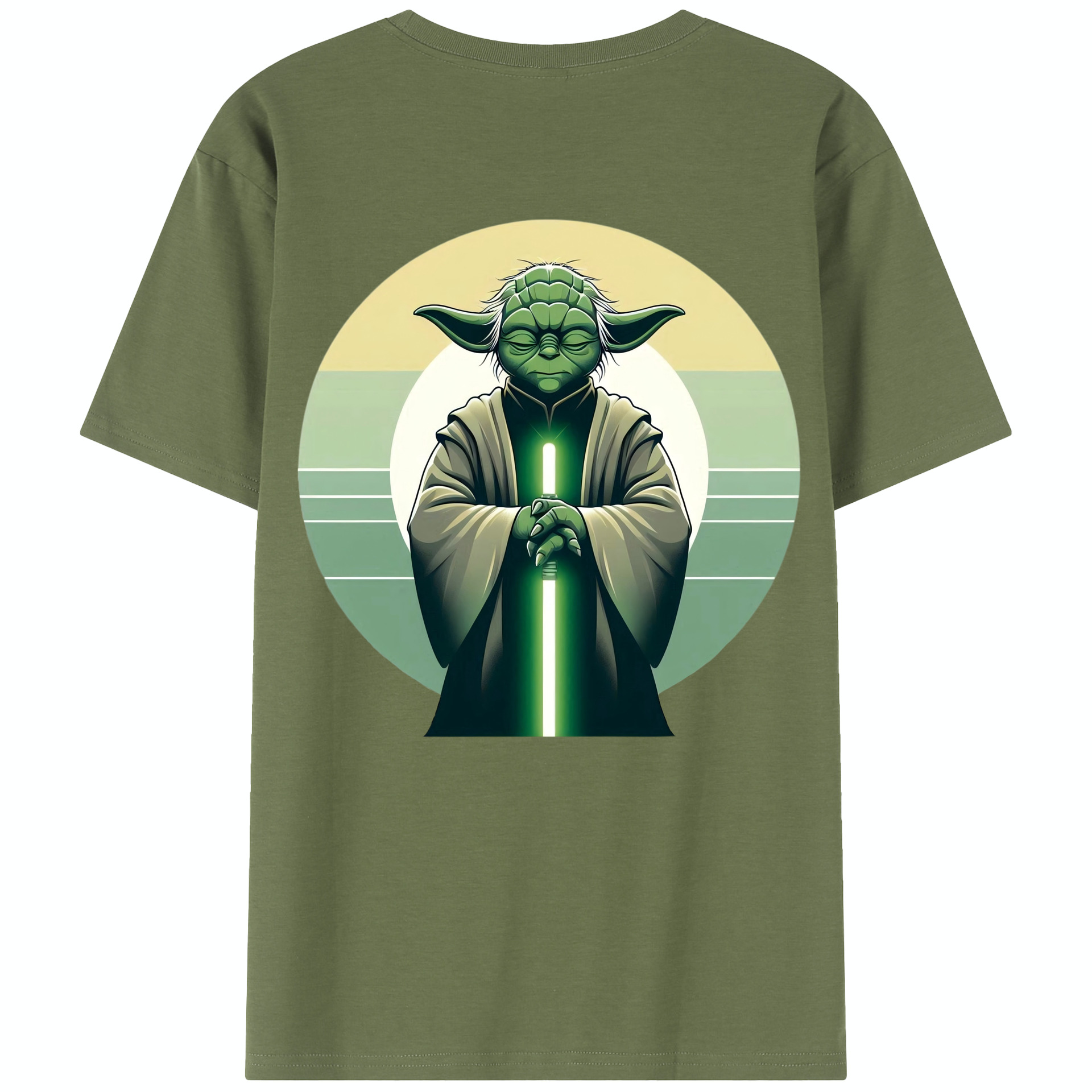 （画像用） スター・ウォーズ Star Wars 綿100％半袖Tシャツ（背面プリント）